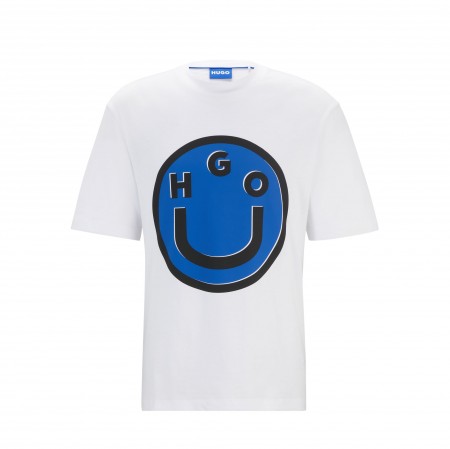 HUGO BLUE Textil Camiseta Blanca 50513189-100