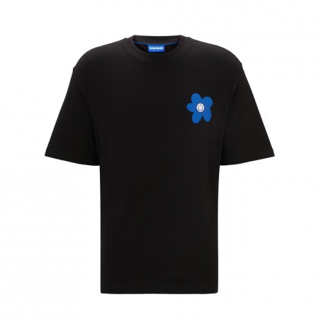 HUGO BLUE Textil Camiseta Negra 50513214-001