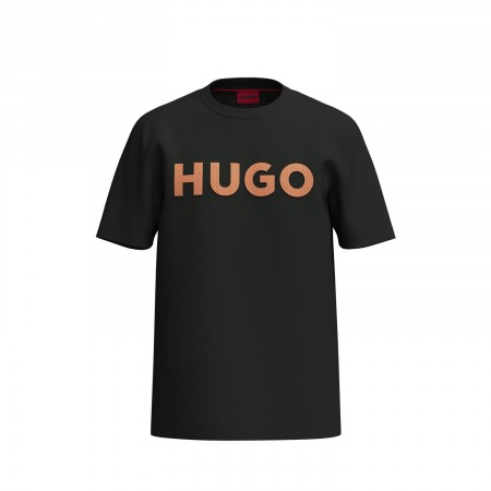 HUGO RED Textil Camiseta Negra 50513309-001