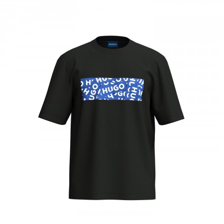 HUGO BLUE Textil Camiseta Negra 50515203-001