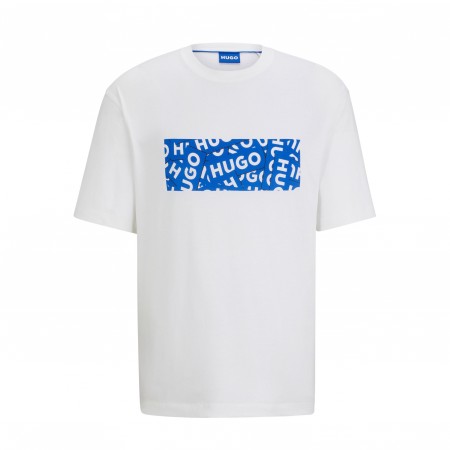 HUGO BLUE Textil Camiseta Blanca 50515203-100