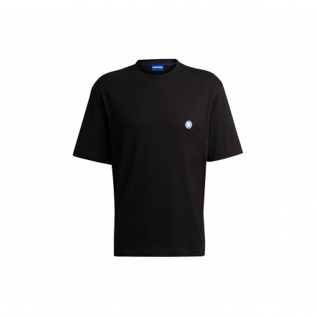 HUGO BLUE Textil Camiseta Negra 50519984-001