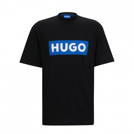 HUGO BLUE Textil Camiseta Negra 50522376-001