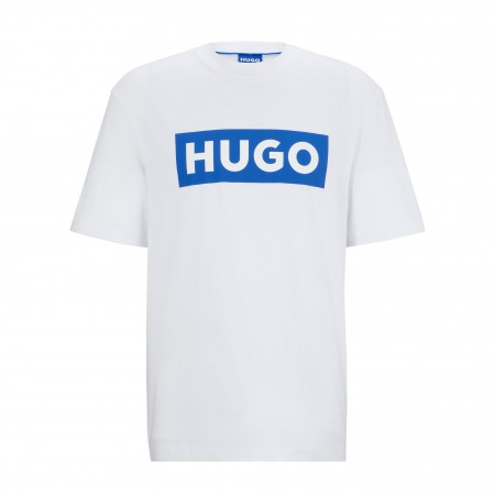 HUGO BLUE Textil Camiseta Blanca 50522376-100