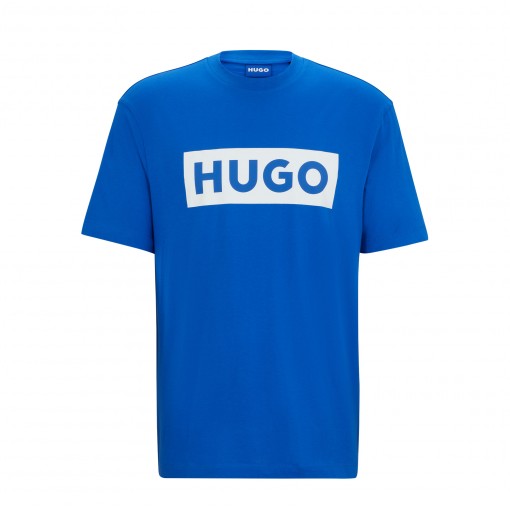HUGO BLUE Textil Camiseta Azul 50522376-493