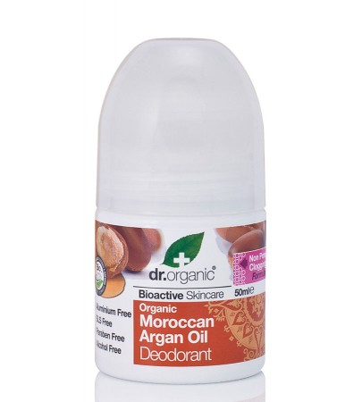 Argán Orgánico. DR ORGANIC Desodorante de Aceite de Argan Organico 50ml
