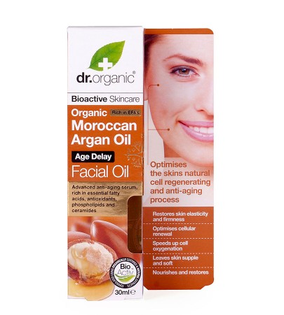Argán Orgánico. DR ORGANIC Aceite de Argan Organico Facial 30ml