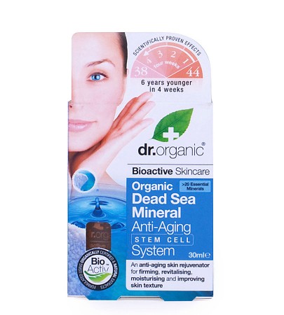 Mineral Orgánico del Mar Muerto. DR ORGANIC Serum Anti-Edad de Mineral Organico del Mar Muerto 30ml