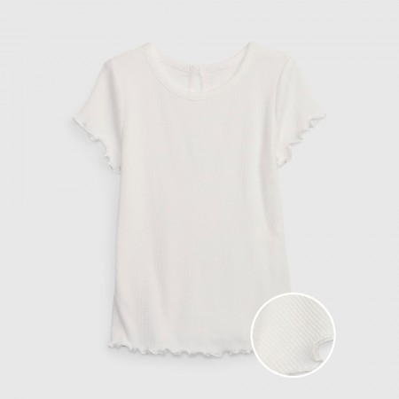 GAP Textil Camiseta Blanca 536484-003