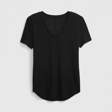 GAP Textil Camiseta Negra 540638-002