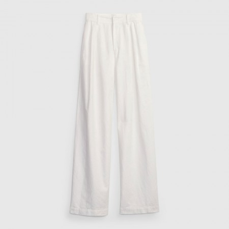 GAP Textil Pantalones Blanco 541190-002