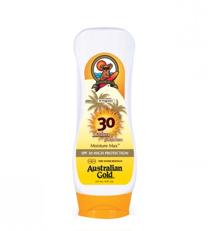 Moisture Max. AUSTRALIAN GOLD Sunscreen Lotion SPF 30 High 237ml