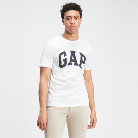 GAP Textil Camiseta Logo Short Sleeve T-Shirt - White V2 Global 550338-000