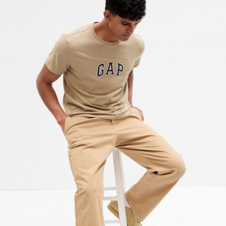 GAP Textil Camiseta del logotipo de Gap 570044-703