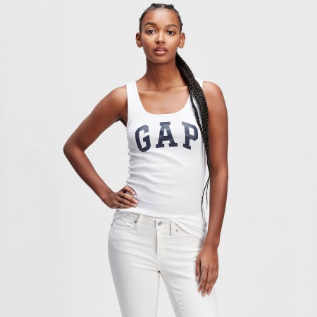 GAP Textil Camiseta White V2 Global 585421-000