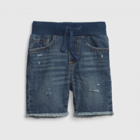 GAP Textil Shorts Azul 593403-000