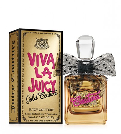 VIVA LA JUICY GOLD COUTURE. JUICY COUTURE Eau de Parfum for Women,  Spray 100ml