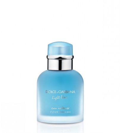 Light Blue Eau Intense Pour Homme. DOLCE & GABBANA Eau de Parfum for Men, Spray 50ml