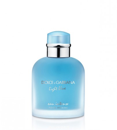 Light Blue Eau Intense Pour Homme. DOLCE & GABBANA Eau de Parfum for Men, Spray 100ml