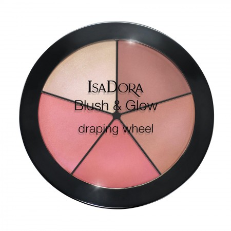 ISADORA. Blush & Glow Draping Wheel