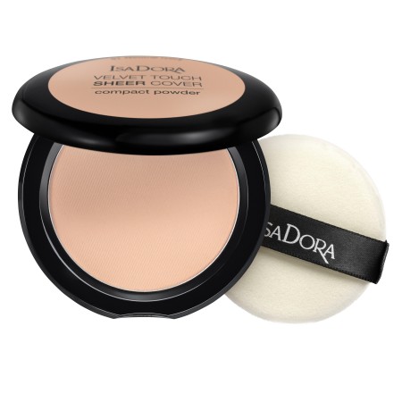 ISADORA. Velvet Touch Sheer Cover Compact Powder