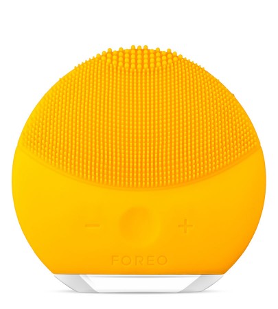 Luna Mini 2. FOREO Limpiador y masajeador facial Sunflower Yellow