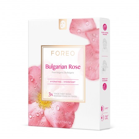 Farm to Face. FOREO Bulgarian Rose