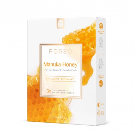 Farm to Face. FOREO Manuka Honey