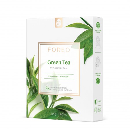 Farm to Face. FOREO Green Tea