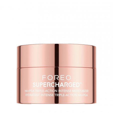 Supercharged. FOREO Crema hidratante triple acción 50ml