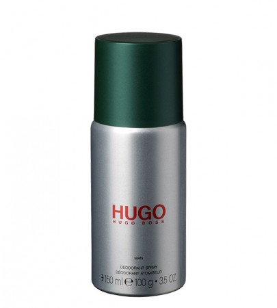 Hugo. HUGO BOSS Deodorant for Men, Spray 150ml