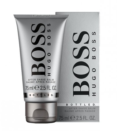 Boss Bottled. HUGO BOSS After Shave Balm for Men, Balsamo 75ml
