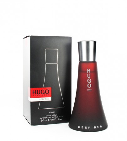 DEEP RED. HUGO BOSS Eau de Parfum for Women,  Spray 50ml