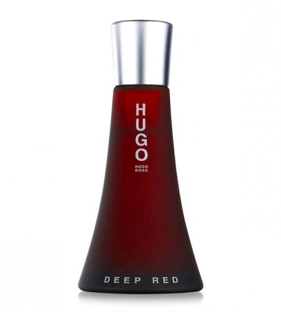 DEEP RED. HUGO BOSS Eau de Parfum for Women,  Spray 90ml