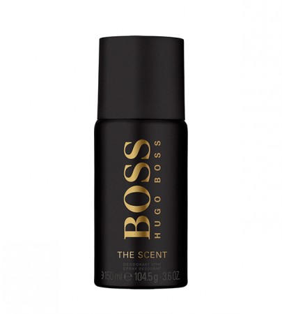 Boss The Scent. HUGO BOSS Deodorant for Men, Spray 150ml