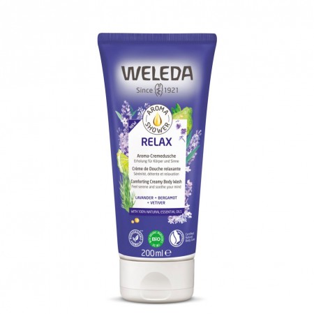 Relax. WELEDA Aroma Shower Relax 200ml