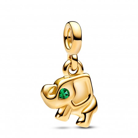PANDORA Joyería Mini Colgante en oro Elefante 762809C01