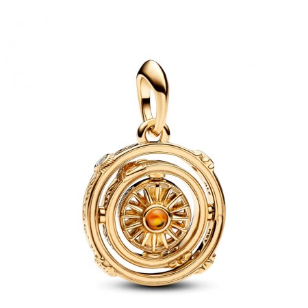 PANDORA Joyería Charm colgante Astrolabio Giratorio de Juego de Tronos 762971C01