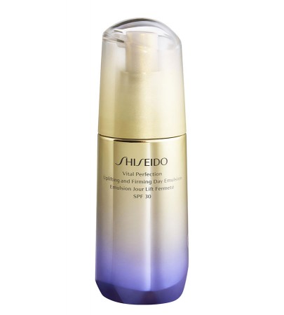 Vital Perfection. SHISEIDO Vital Perfection Uplifting And Firming Day Emulsion 75ml