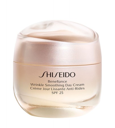 Benefiance Wrinkle Smoothing. SHISEIDO Wrinkle Smoothing Day Cream SPF25 50ml
