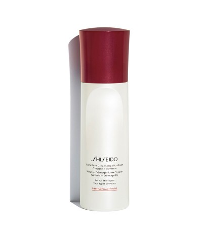 Cleansing. SHISEIDO Complete Cleansing Microfoam 180ml