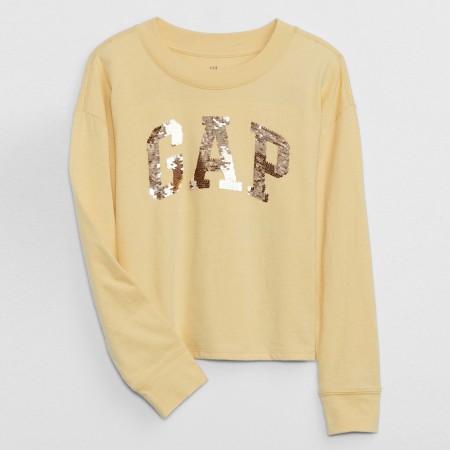GAP Textil Camiseta de logotipo de Kids Gap 788206-407