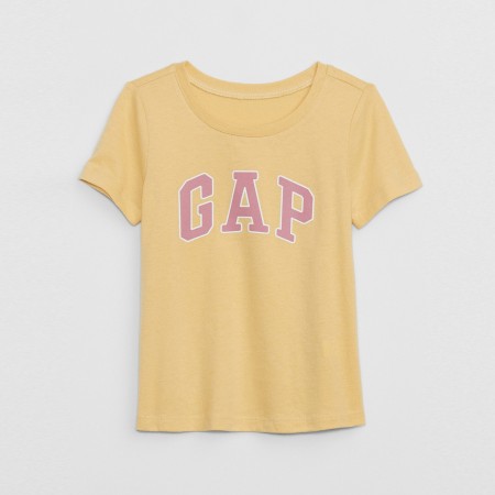 GAP Textil Camiseta de logotipo de babygap 789406-407