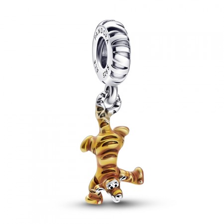 PANDORA Joyería Charm Tigger de Winnie the Pooh de Disney 792213C01