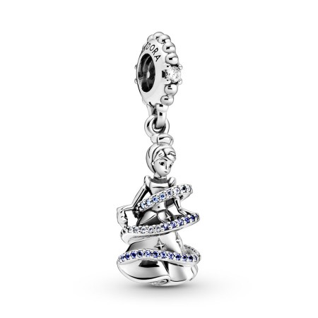 PANDORA Joyería Charm Colgante en plata de ley Momento Mágico Cenicienta de Disney 799201C01