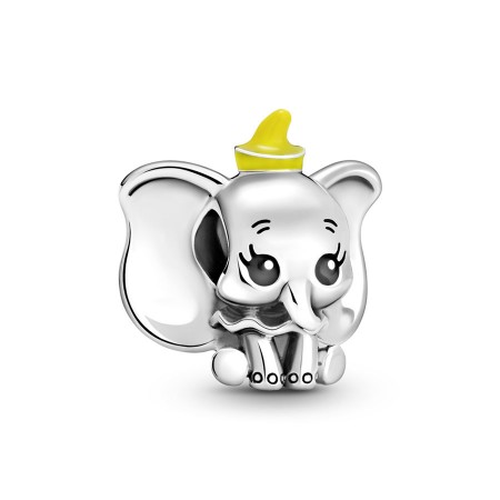 PANDORA Joyería Charm en Plata de Ley Dumbo de Disney 799392C01