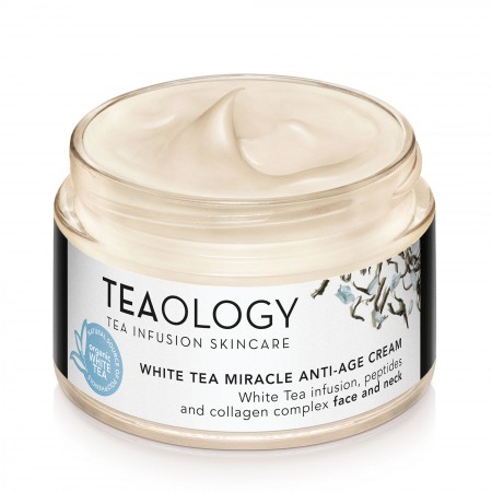 White Tea. TEAOLOGY Crema Antiedad Milagro De Té Blanco, 50ml