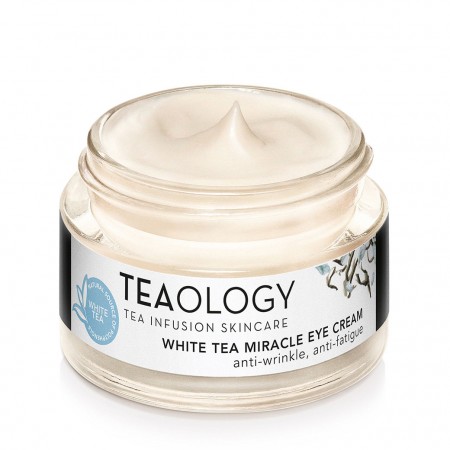White Tea. TEAOLOGY Crema Para El Contorno De Ojos Milagro De Té Blanco, 15ml