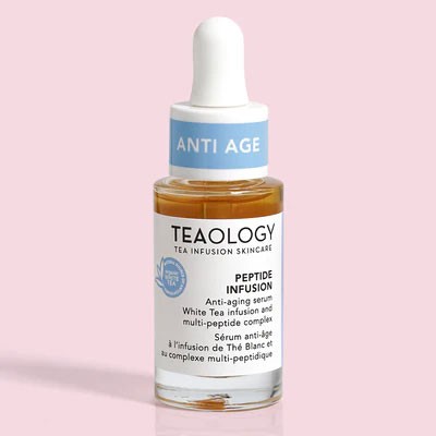 White Tea. TEAOLOGY Serum Collection Peptide Infusion Infusion, 15ml