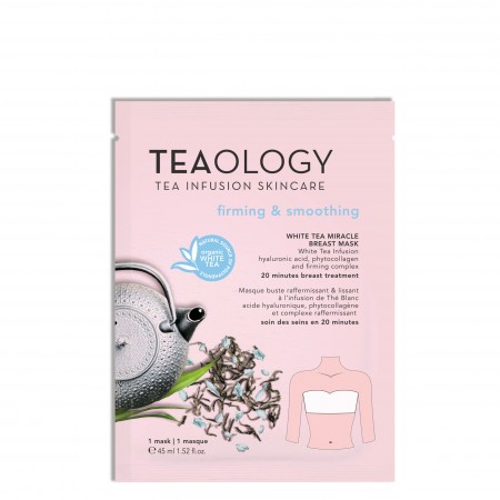 White Tea. TEAOLOGY Mascarilla Reafirmante Para El Pecho Milagro De Té Blanco, 60ml